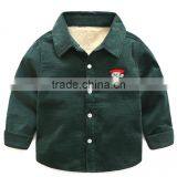 Online Shopping Sites China Clothes Children Wear for Winter Shirt thumbnail-4