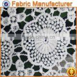 Cicheng Textile Hand Embroidery Flower Designs Chemical Lace Fabric Wholesale thumbnail-1