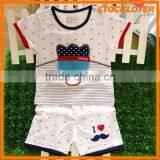 Colorful Printed Kids Suit 150810