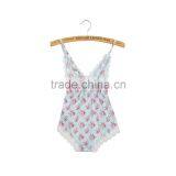 2016 New Fashion Baby Wear Summer One Piece Backless Jumpsuit Baby Boutique Outfit