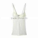 Alluring Deep V-neck No Rims With Chest Pad Velvety Texture Sexy Vest Harness thumbnail-5