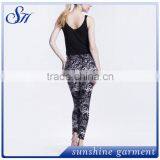 92% Polyester 8% Spandex Clothing Fitness Leggings 2017 Bulk Wholesale thumbnail-5