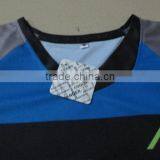 Downhill Jersey T-Shirt BMX Cycling Jerseys With Custom Artwork thumbnail-3