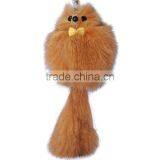 CX-R-11D Fancy Accessory Girls' Genuine Fox Fur Korea Fur Keychain thumbnail-3