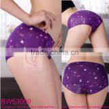 Sexy Images New Full Cover Brief Panty Fashion Sex Products Cotton Materials Panty in Apparel thumbnail-1