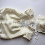 2017 Newborn Satin Baby Girls Bubble Romper With Hat thumbnail-4