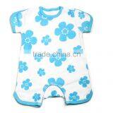 2015 Kids Garment Baby Girl Flowers Printed Rompers Kids Baby Clothing thumbnail-1