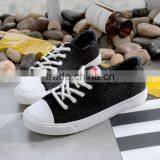 Woman Net Surface Ventilation Hollow Canvas Shoes Wholesale From CHlNA thumbnail-6