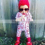 YF71236 Autumn 2017 Newborn Clothing Love Letter Printing Baby Clothes thumbnail-3