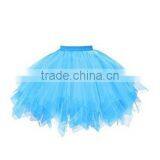 2017 Fluffy 1950s Vintage Tutu Petticoat Ballet Bubble Skirt Long Tulle Skirts Tutu thumbnail-2