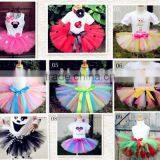 Wholesale Fluffy Skirt Baby Tutu Skirt Dress thumbnail-1