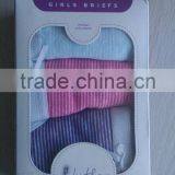 2 Years to 14years Premium Soft Cottons Girls Briefs