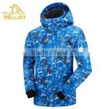 2017 Wholesale Top Quality Waterproof Winter Mens Ski Jacket thumbnail-1