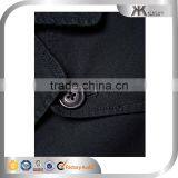 OEM Mens Fashion Design Trenchcoat Short Coat Jacket thumbnail-4