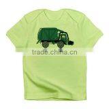 Truck Printed Enevelop Neck Babies T Shirt thumbnail-1