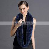 Lovely Fur Boa Raccoon Fur Scarf for Winter Rabbit Winter Scarf thumbnail-1