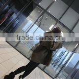 2016 Fashion Winter Women Double-sided Woolen Coat in the Long Section of the Real Fox Fur Lining Fur Hooded Fur Coat thumbnail-6