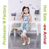 Trendy Printing Design Wholesale Baby Clothes for Summer thumbnail-2
