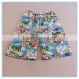 Men's Dry Wet Amphibious Sand Beach Short Pants, Comfortable Authentic Swimming Trunks, Printing Quick Drying Haiwaii Shorts thumbnail-1