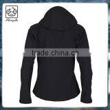 Woman Soft Shell Fleece 100%polyester Jacket Winter Style thumbnail-2