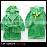 Fashionable Lovely Children Flannel Bathrobe thumbnail-1