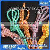 Regular Yeezy Rope Muti-Colored Shoes Boots Laces - Customized Runners Rope Laces With Plastic Tips - 5 Existing Colors thumbnail-6