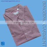 New Men's Brand Stripe Shirt thumbnail-1