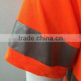 Hot Sale Mens Fluorescent hi Vis Protective Reflective Custom 3M Tape Safety Polo Shirt thumbnail-6