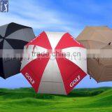 High End Double Layer Ferrari Golf Umbrella thumbnail-1
