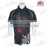Dye Sublimaiton Flying Team High Quality Custom Mens Bike Jersey/cycling Garment thumbnail-6