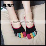 Short Toe Socks Toe Socks Ms. Cotton Invisible Hand Creative Cotton Socks thumbnail-2