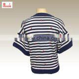 Basic Sweater 100%Cotton Lady Sweater Hot Sale thumbnail-2