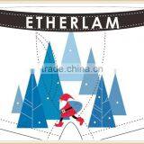 Merry Christmas 88% Polyester 12%Elastic Waist Lower Price Men Underwear