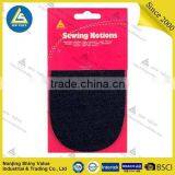 Garment Accessories Soft Iron on Cotton Patches