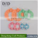 Multicolored Plastic Knitting Tool Flutty Yarn Accessory Pom Pom Maker thumbnail-3
