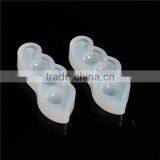Silicone Resin Mold Pea White 46mm x 18mm thumbnail-1