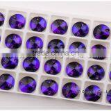 Crystal Sew-on Beads Red Light Siam Sew on Stones thumbnail-4