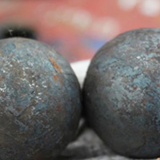 Dia.115mm Forged Grinding Media Steel Balls for Mining Mill thumbnail-2