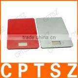 Touch Screen High Precision 5kg/1g Food Digital Kitchen Scale/Timing Tray Coffee Balance thumbnail-4