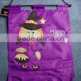 Outdoor & Indoor Halloween Decoration Pennant Flag Banner With Witch Design thumbnail-1