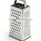 9'' 4 Sides Grater Graters Fruit & Vegetable Stainless Steel Grater thumbnail-1