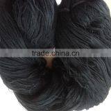 Dope Dyed Black 100%acrylic Yarn thumbnail-1