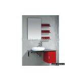 Sell Ceramic Basin With Bathroom Cabinet, Mirror and Pop-Up thumbnail-1