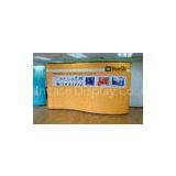 Portable Pop Up Exhibition Stands , Aluminum Trade Show Fabric Displays thumbnail-1