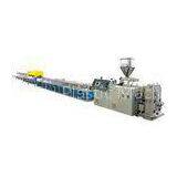 PE PVC Profile and Perforated Communication Pipe Extruder Line High Efficient thumbnail-1