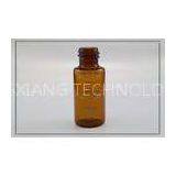 Amber Essential Oil Glass Bottles With Logo Printing , Miniature Glass Bottles thumbnail-1