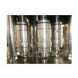 PLC Control Soda Water Filling Production Line , High Speed Plastic Bottle Filling Machinery thumbnail-1