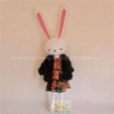 Rabbit Fashion Soft Stuffed Animal Toys Baby Gifts thumbnail-3