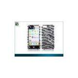 Lightweight 3d Zebra Rhinestone Crystal Case For Iphone 5 Protective Case, Cover thumbnail-1