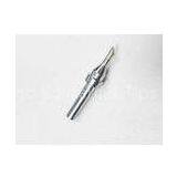 Tin / Copper Solder Tip Round Tip Type Welding Tips For Soldering Station
